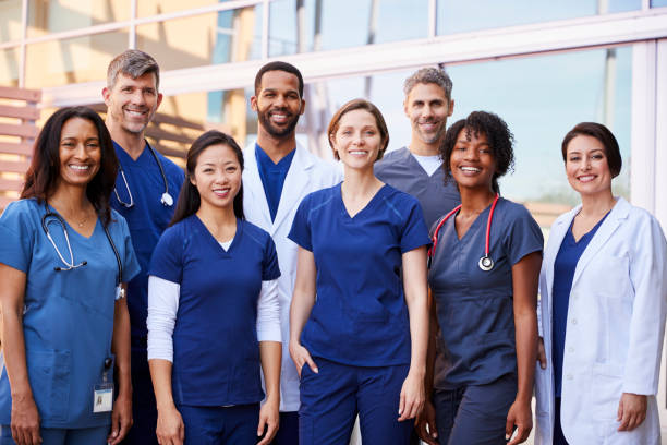 Captive Health Care healthcare professionals working together